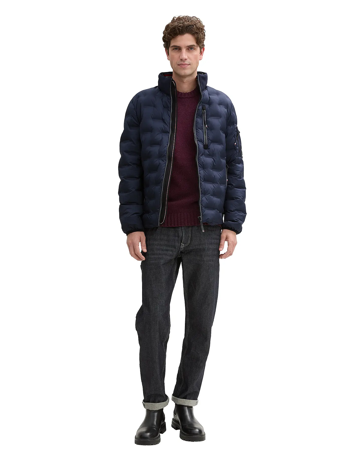 TOM TAILOR | Leichtsteppjacke | 